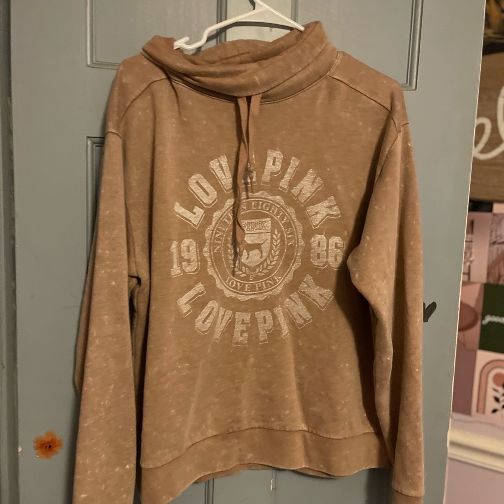 Pink sweatshirt